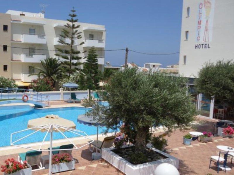 Olympic Hotel Kárpathosz Kültér fotó