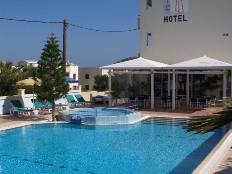 Olympic Hotel Kárpathosz Kültér fotó