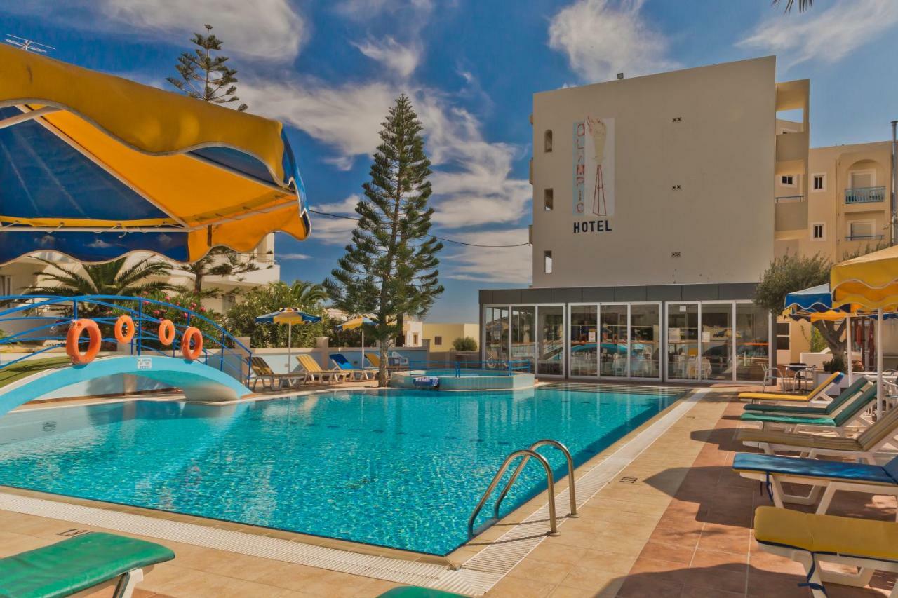 Olympic Hotel Kárpathosz Kültér fotó