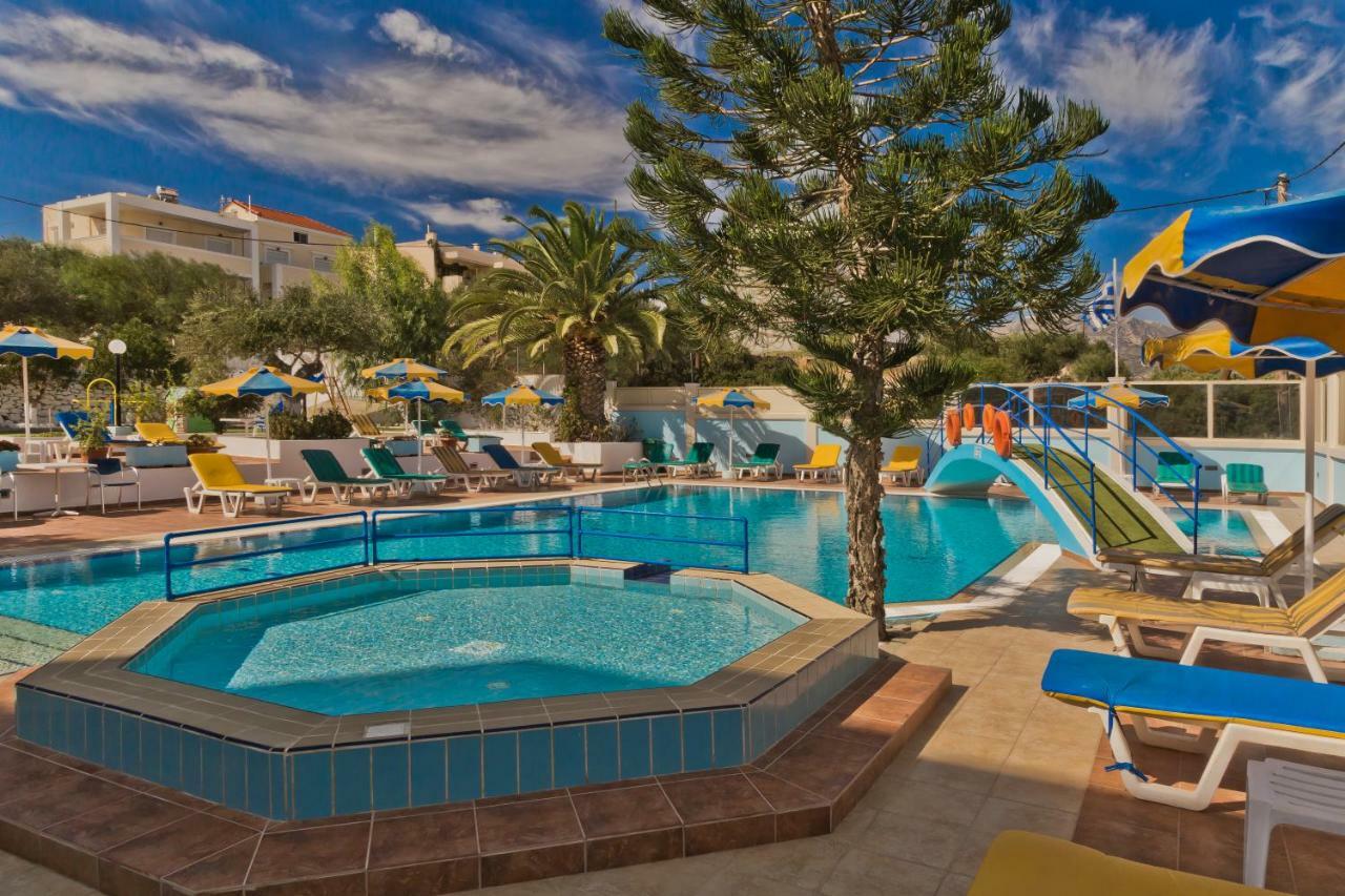 Olympic Hotel Kárpathosz Kültér fotó
