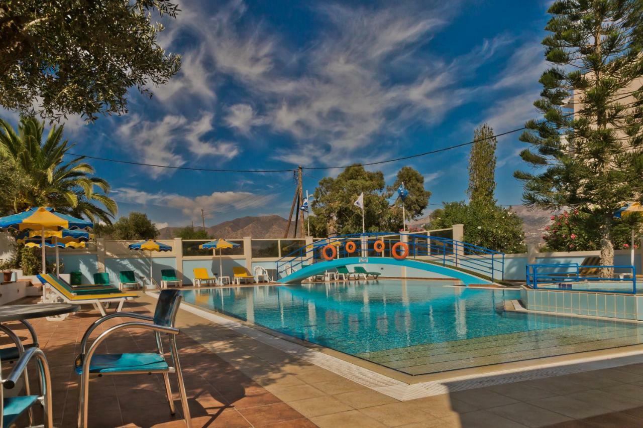 Olympic Hotel Kárpathosz Kültér fotó