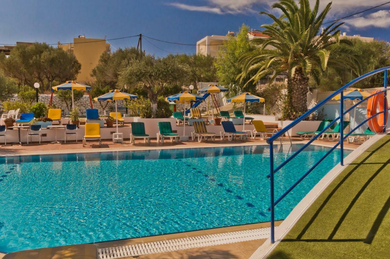 Olympic Hotel Kárpathosz Kültér fotó