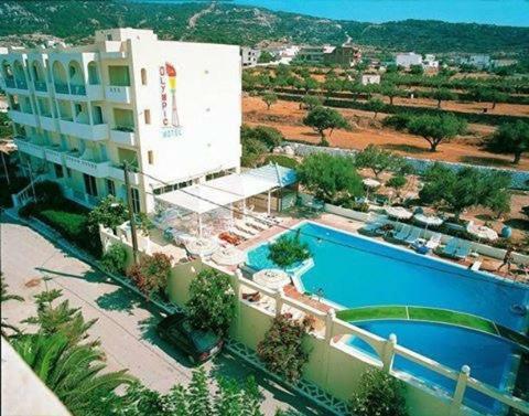 Olympic Hotel Kárpathosz Kültér fotó