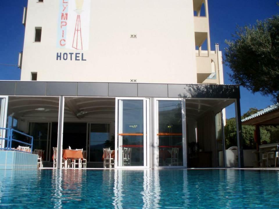 Olympic Hotel Kárpathosz Kültér fotó